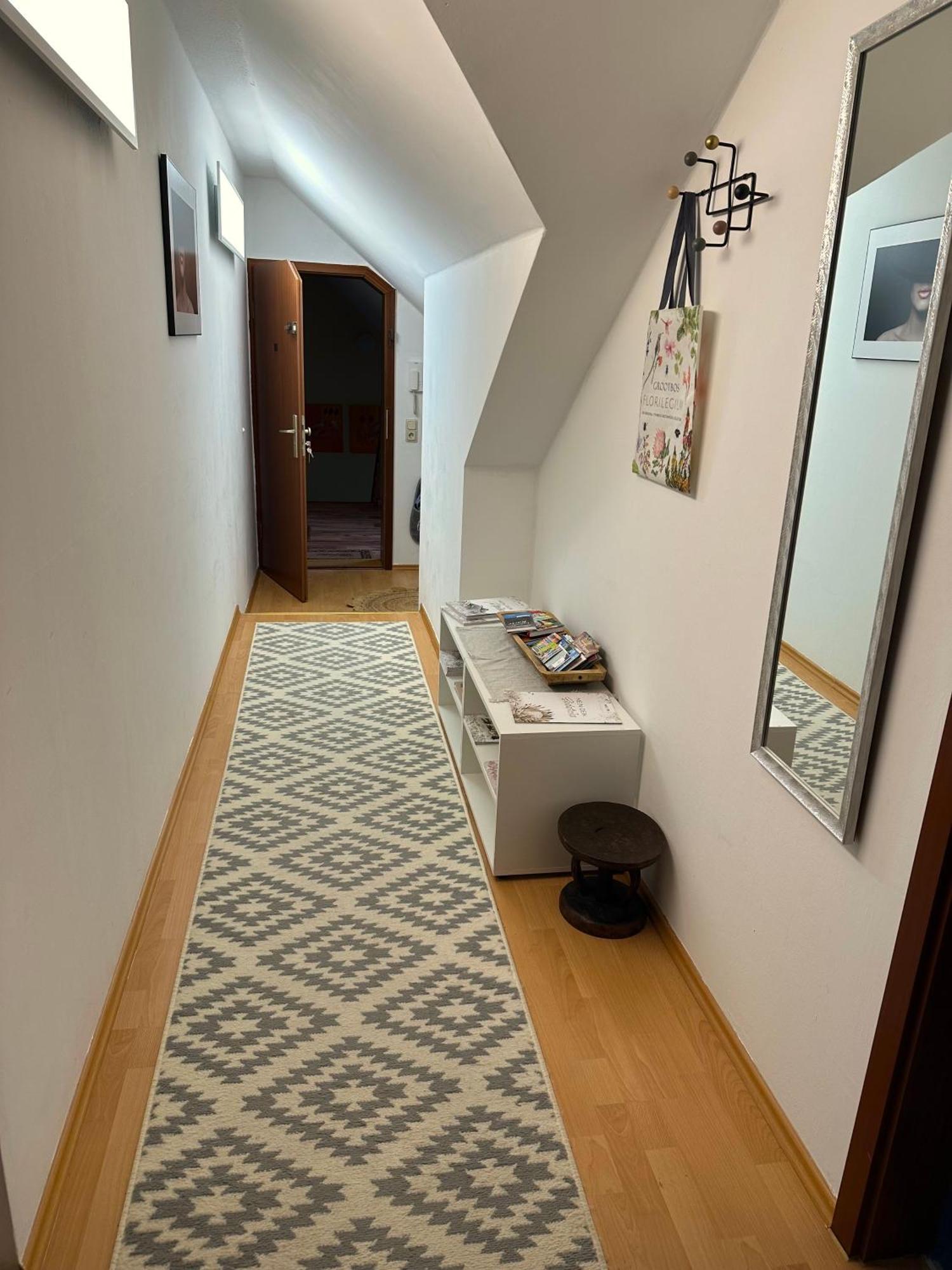 Stilvolle Ferienwohnung In Historischer Stadtvilla Neubrandenburg Zewnętrze zdjęcie